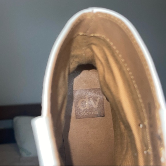 Dolce Vita | White Cowboy Boots - Picture 5 of 12